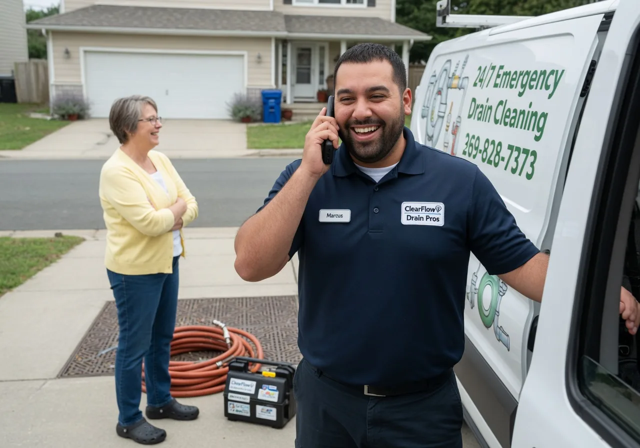 Drain Cleaning in North Beach, MD